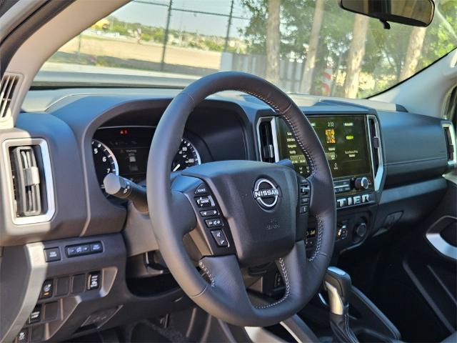 new 2025 Nissan Frontier car, priced at $34,954