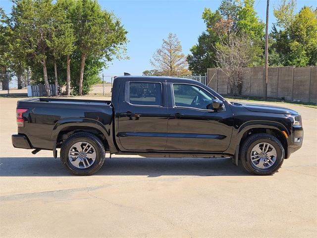 new 2025 Nissan Frontier car, priced at $34,954