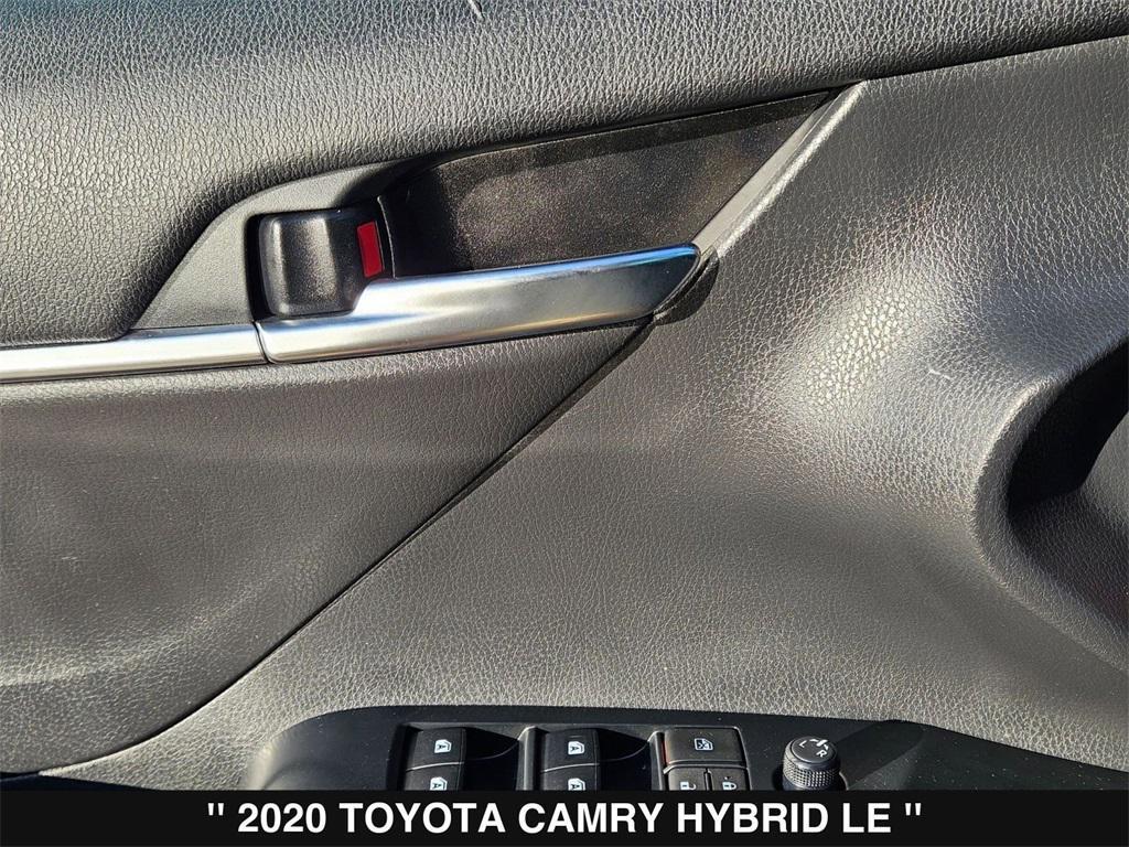 used 2020 Toyota Camry car, priced at $19,349