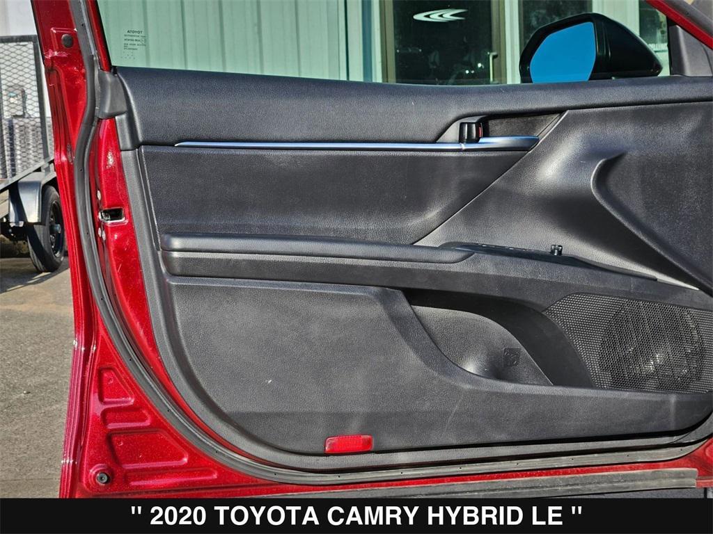 used 2020 Toyota Camry car, priced at $19,349