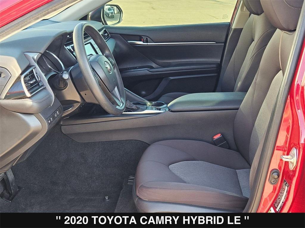 used 2020 Toyota Camry car, priced at $19,349