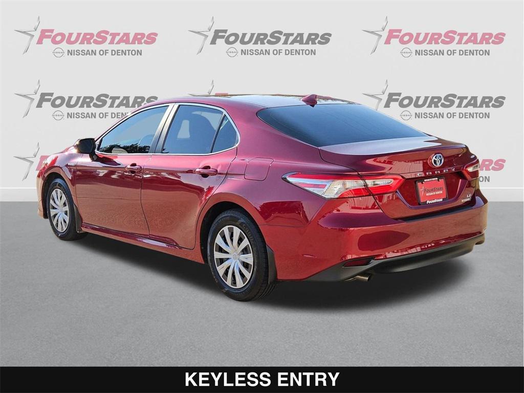 used 2020 Toyota Camry car, priced at $19,349
