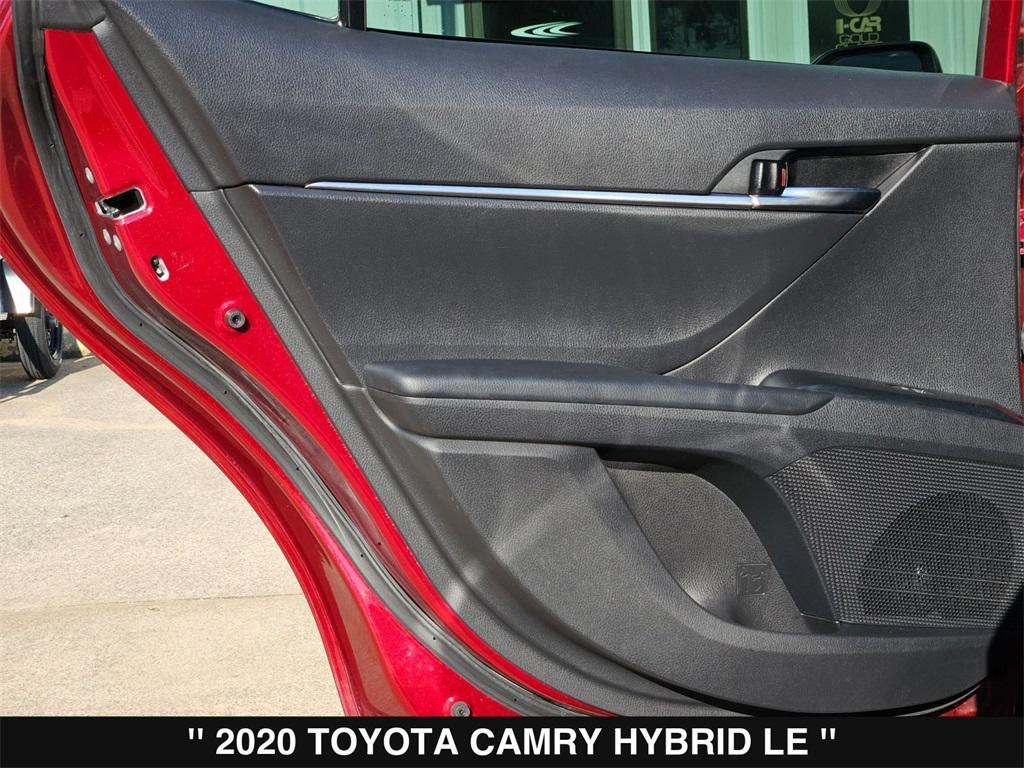 used 2020 Toyota Camry car, priced at $19,349