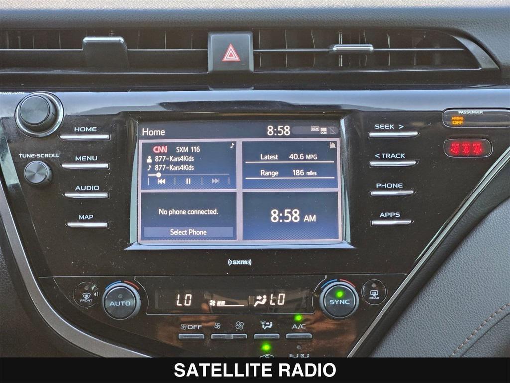 used 2020 Toyota Camry car, priced at $19,349