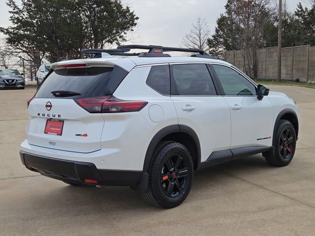 new 2025 Nissan Rogue car, priced at $33,014