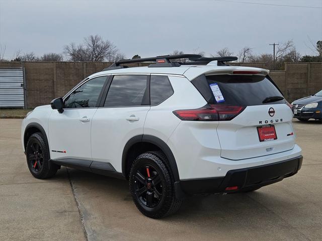 new 2025 Nissan Rogue car, priced at $33,014