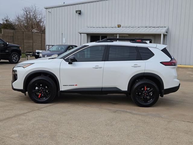 new 2025 Nissan Rogue car, priced at $33,014