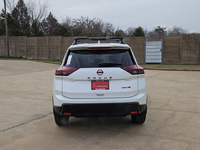 new 2025 Nissan Rogue car, priced at $33,014