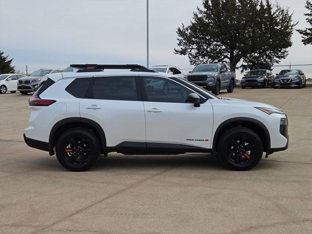 new 2025 Nissan Rogue car, priced at $33,014