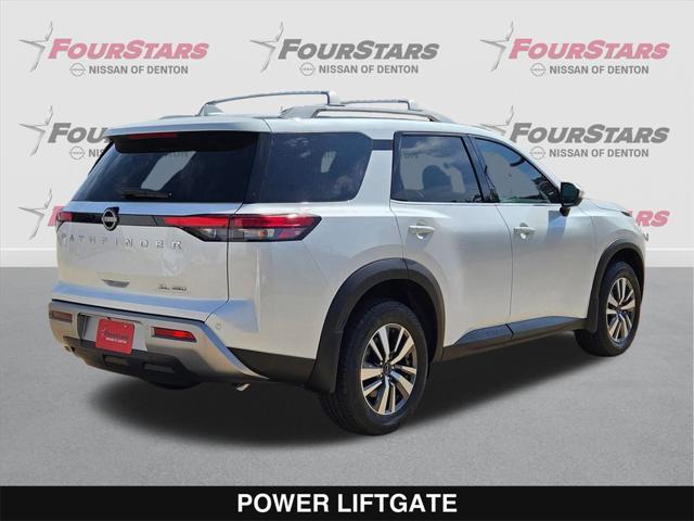 new 2025 Nissan Pathfinder car, priced at $44,194
