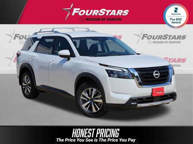 new 2025 Nissan Pathfinder car, priced at $44,194