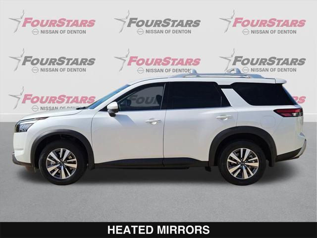 new 2025 Nissan Pathfinder car, priced at $44,194