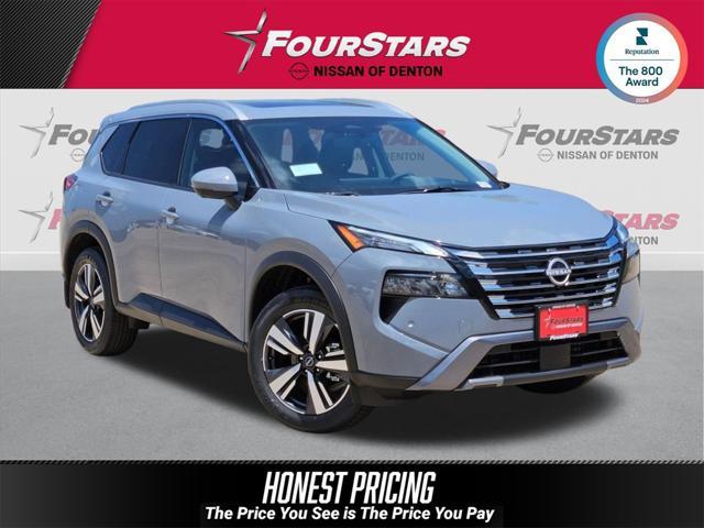 new 2025 Nissan Rogue car, priced at $37,691
