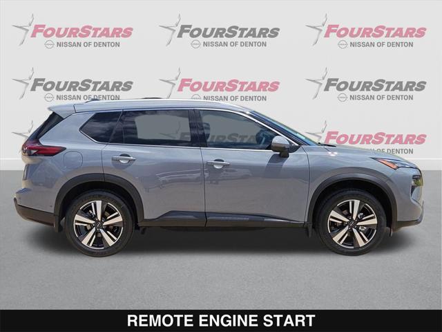 new 2025 Nissan Rogue car, priced at $37,691