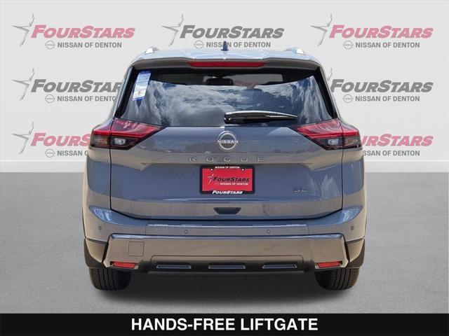 new 2025 Nissan Rogue car, priced at $37,691