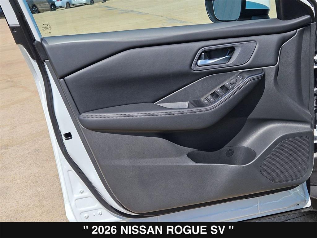 new 2026 Nissan Rogue car, priced at $31,050