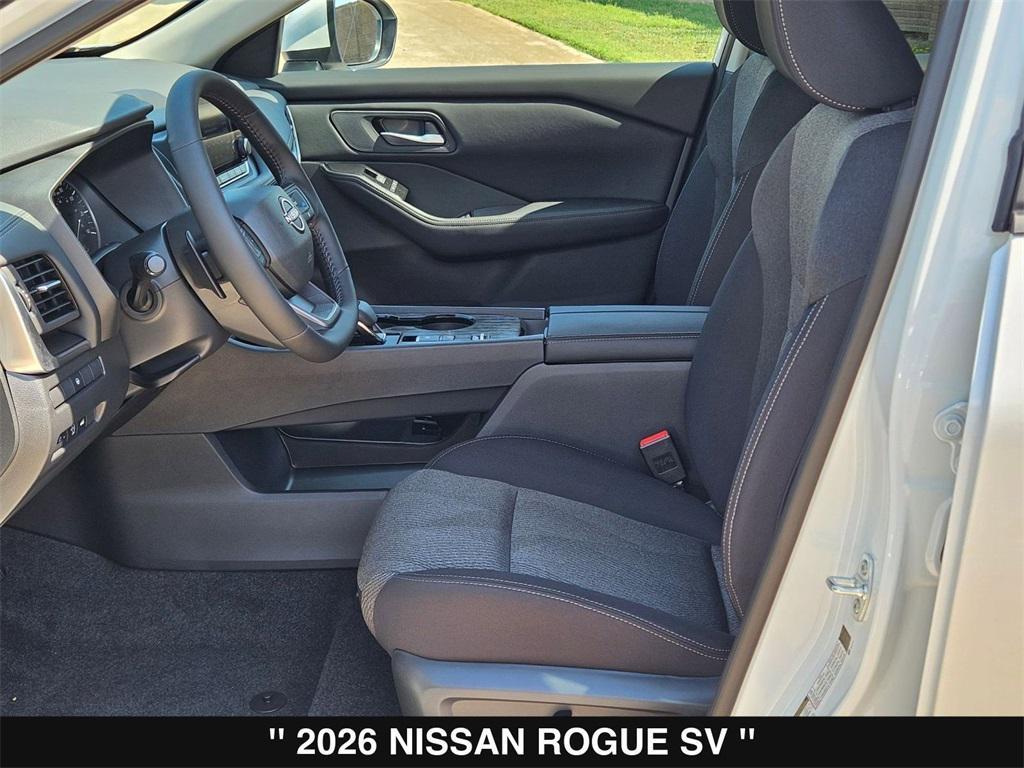 new 2026 Nissan Rogue car, priced at $31,050