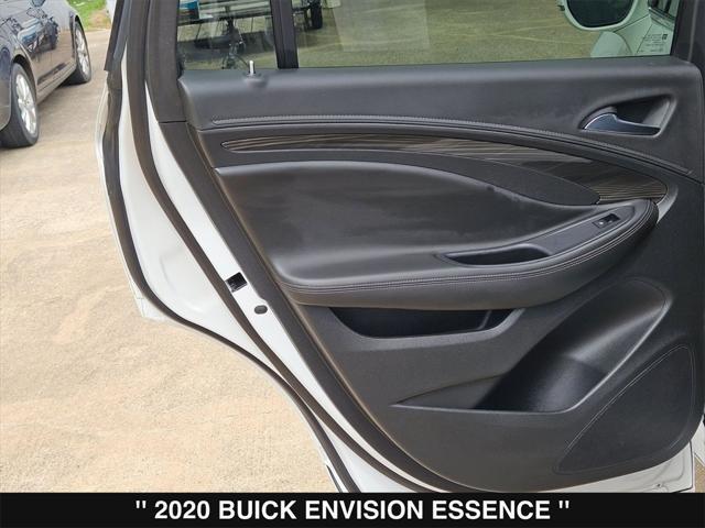 used 2020 Buick Envision car, priced at $18,900