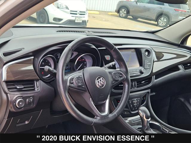 used 2020 Buick Envision car, priced at $18,900