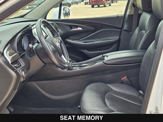used 2020 Buick Envision car, priced at $18,900