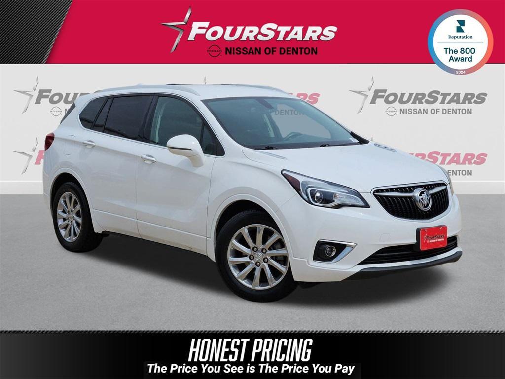 used 2020 Buick Envision car, priced at $18,800