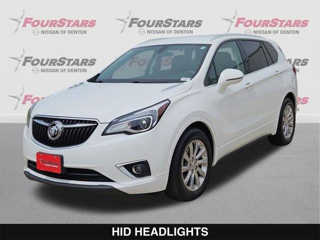 used 2020 Buick Envision car, priced at $18,900