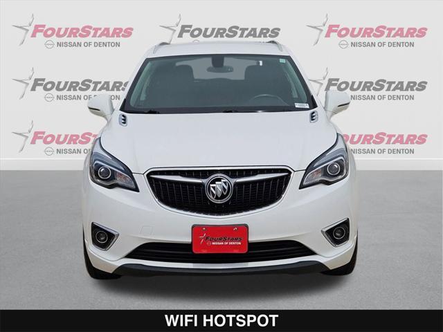 used 2020 Buick Envision car, priced at $18,900