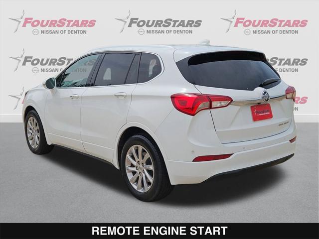used 2020 Buick Envision car, priced at $18,900
