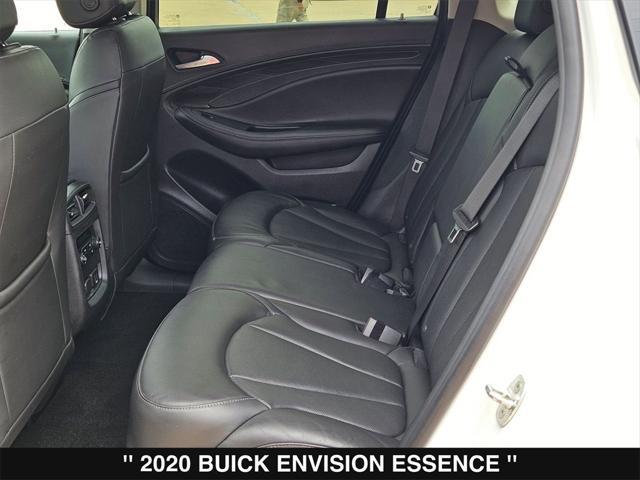 used 2020 Buick Envision car, priced at $18,900