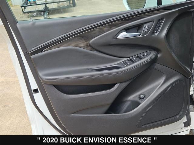 used 2020 Buick Envision car, priced at $18,900