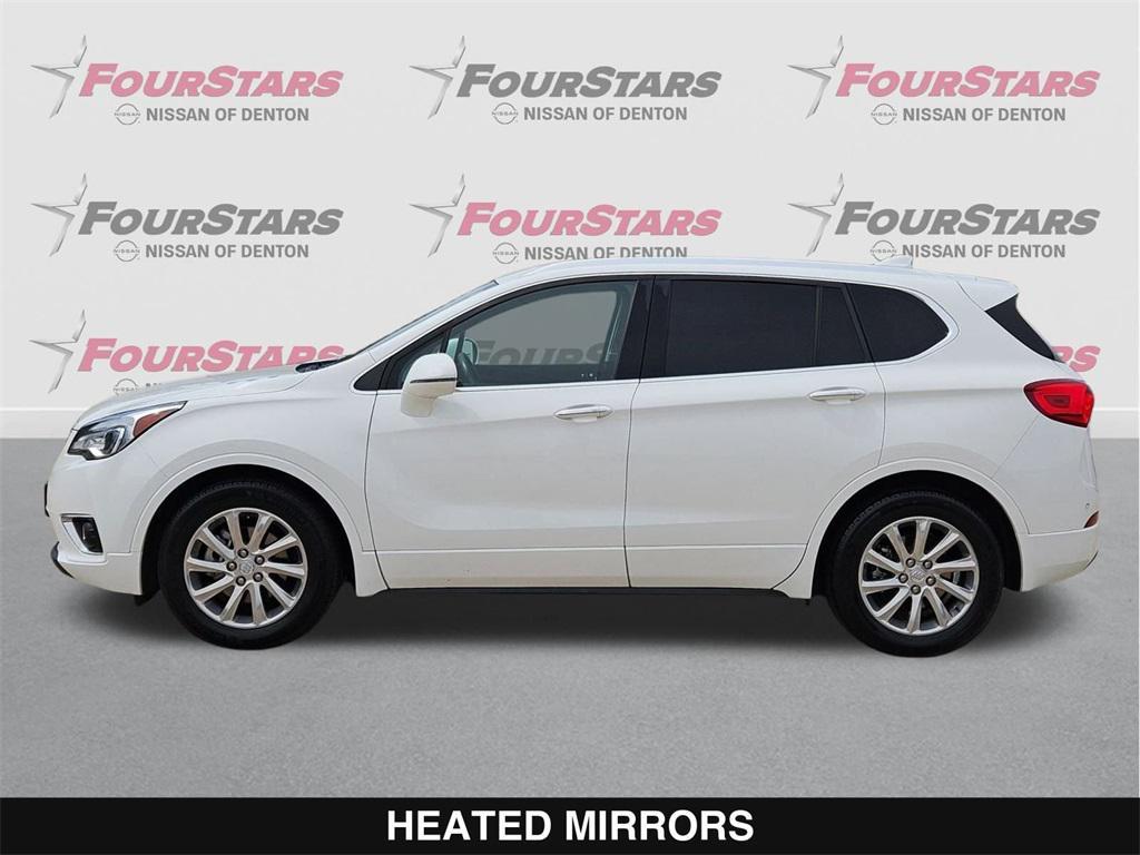 used 2020 Buick Envision car, priced at $18,800