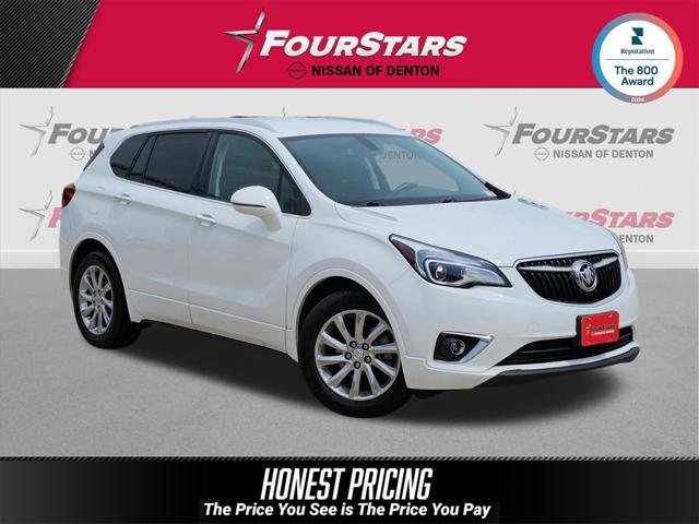 used 2020 Buick Envision car, priced at $20,520