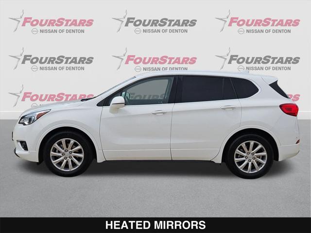 used 2020 Buick Envision car, priced at $18,900