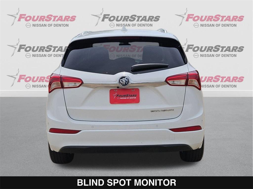 used 2020 Buick Envision car, priced at $18,800