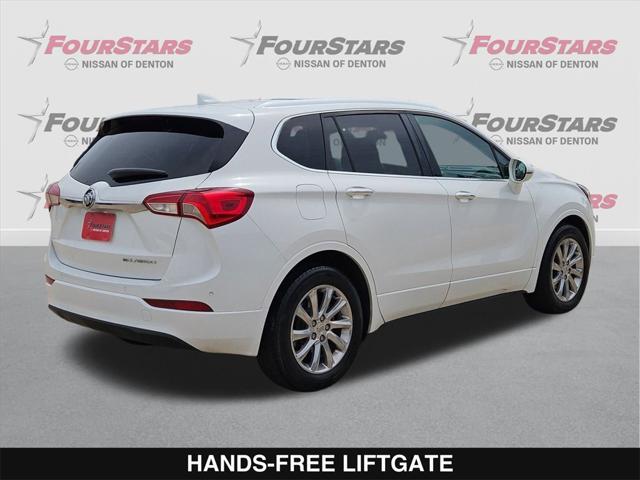 used 2020 Buick Envision car, priced at $18,900