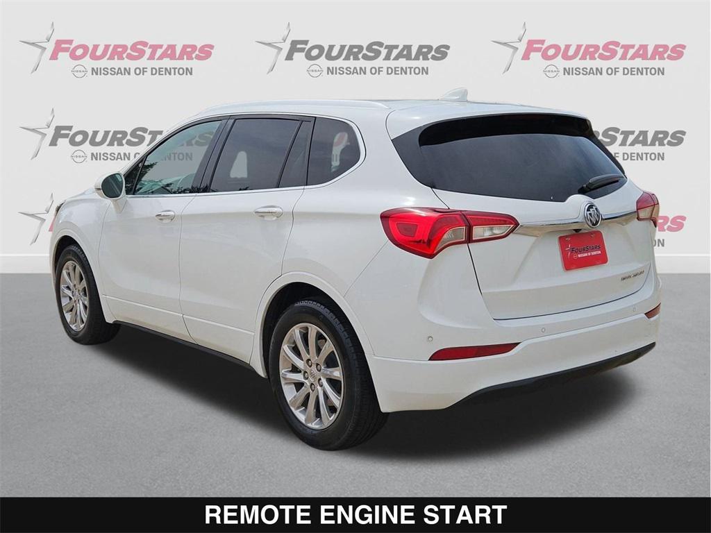 used 2020 Buick Envision car, priced at $18,800