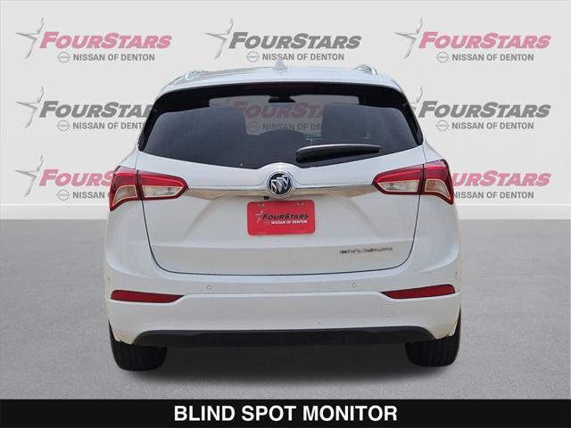 used 2020 Buick Envision car, priced at $18,900