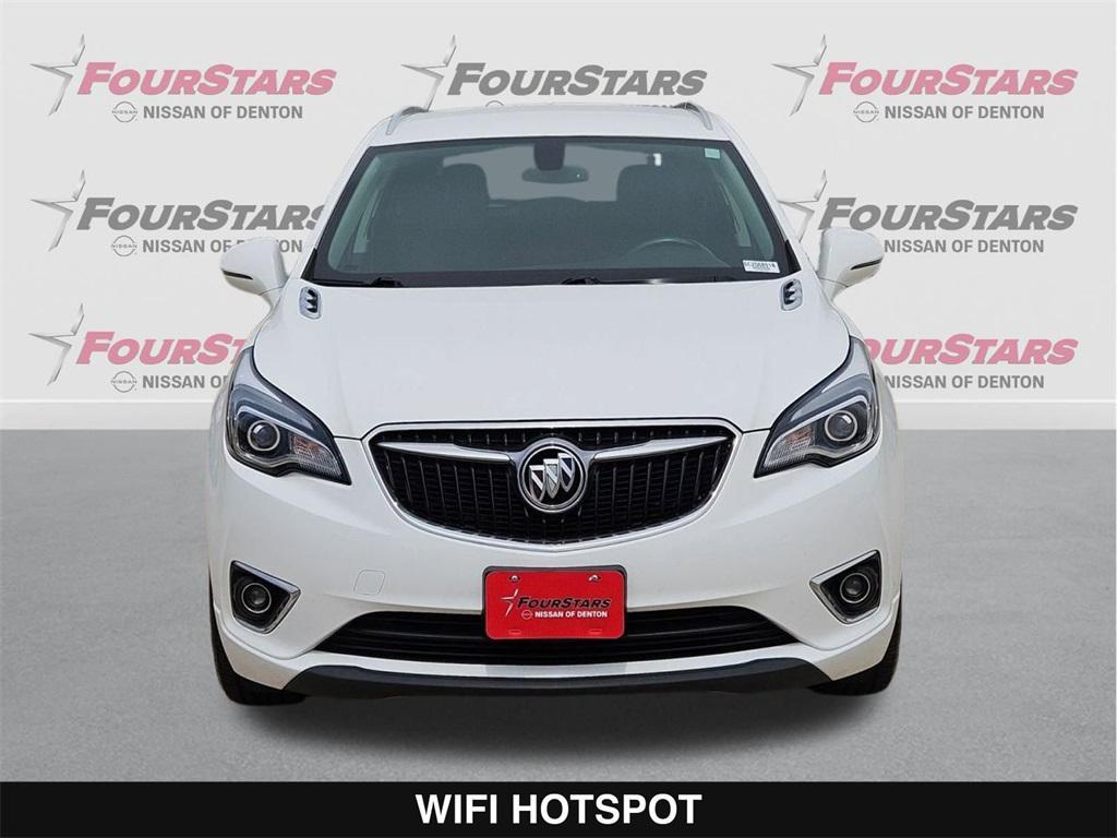 used 2020 Buick Envision car, priced at $18,800