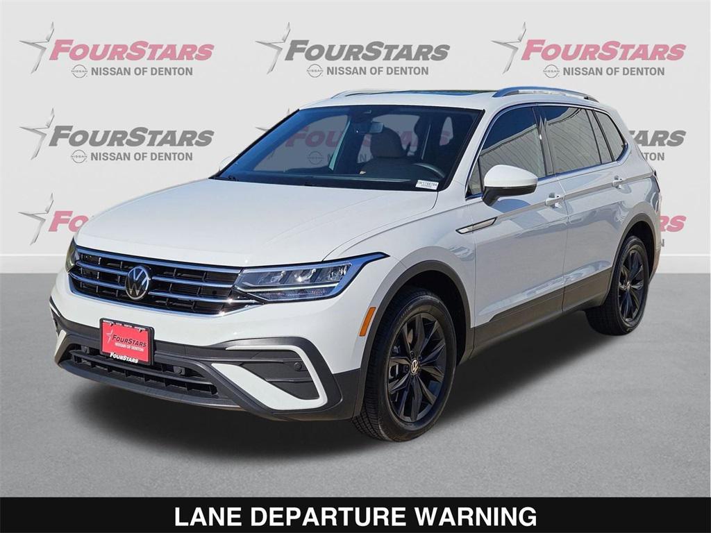 used 2024 Volkswagen Tiguan car, priced at $29,998
