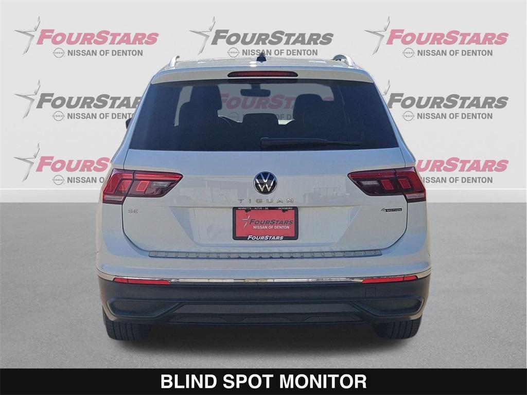 used 2024 Volkswagen Tiguan car, priced at $29,998