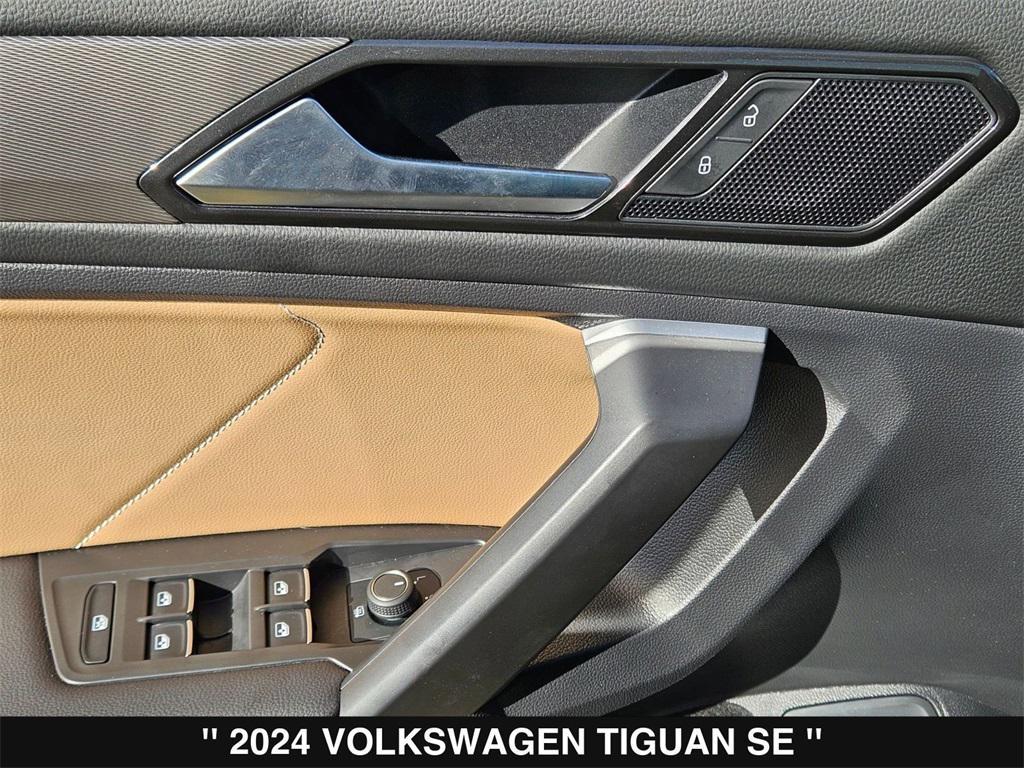 used 2024 Volkswagen Tiguan car, priced at $29,998
