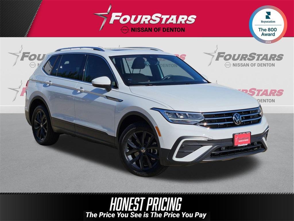 used 2024 Volkswagen Tiguan car, priced at $29,998