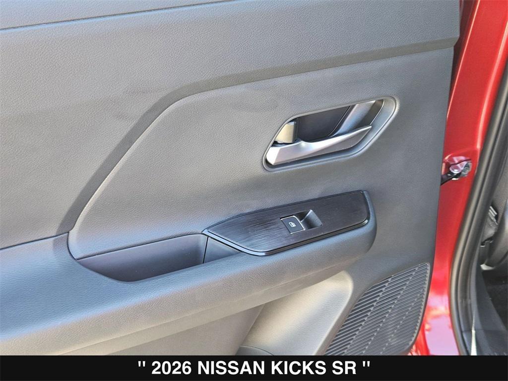 new 2026 Nissan Kicks car, priced at $30,755