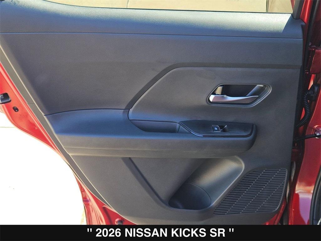 new 2026 Nissan Kicks car, priced at $30,755