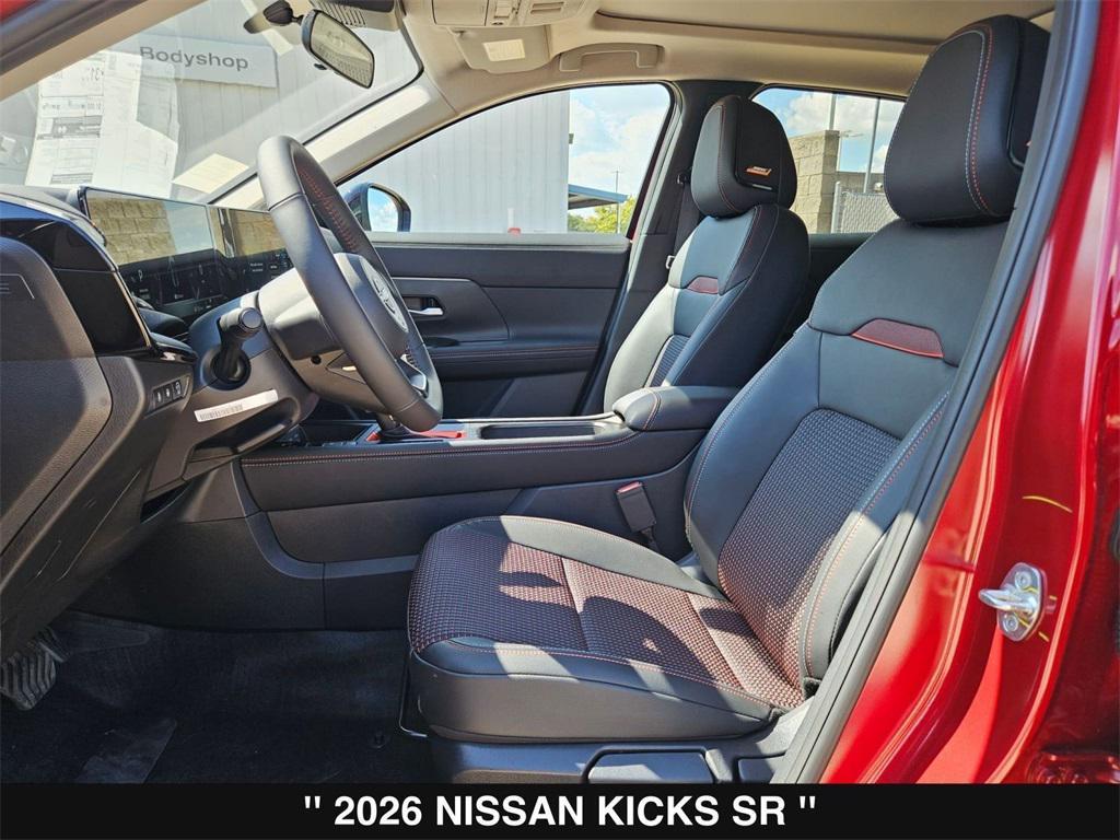 new 2026 Nissan Kicks car, priced at $30,755