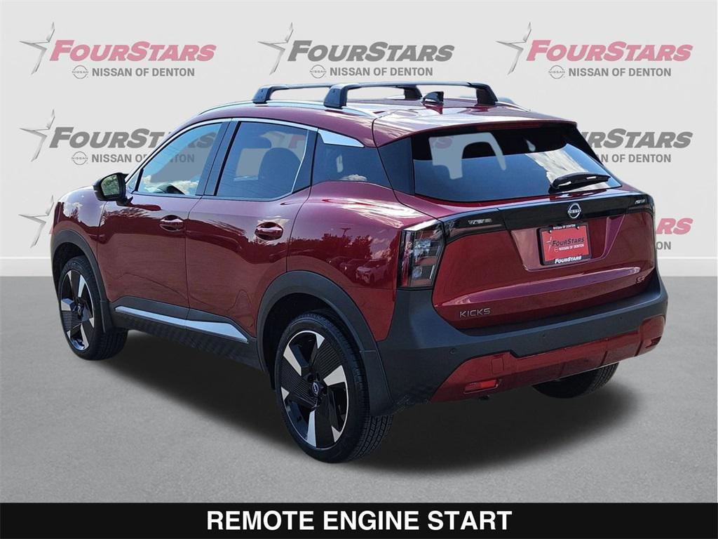 new 2026 Nissan Kicks car, priced at $30,755
