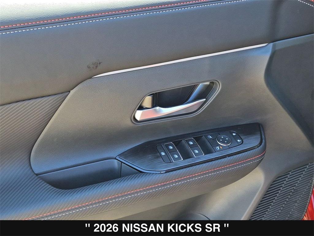 new 2026 Nissan Kicks car, priced at $30,755