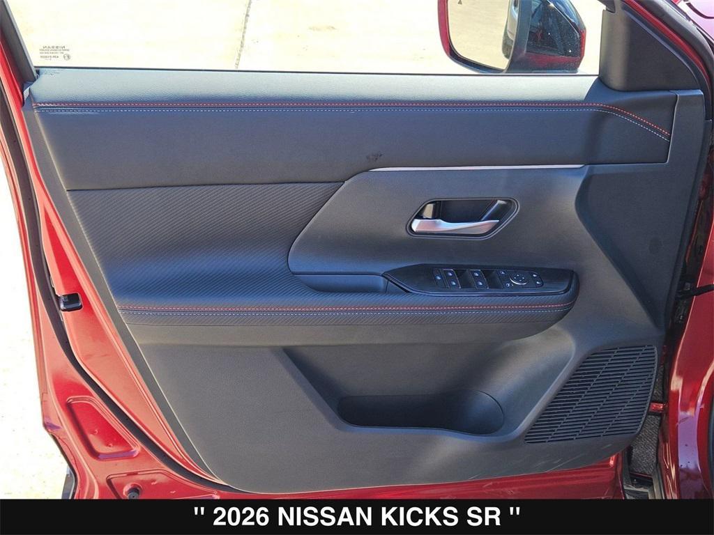 new 2026 Nissan Kicks car, priced at $30,755