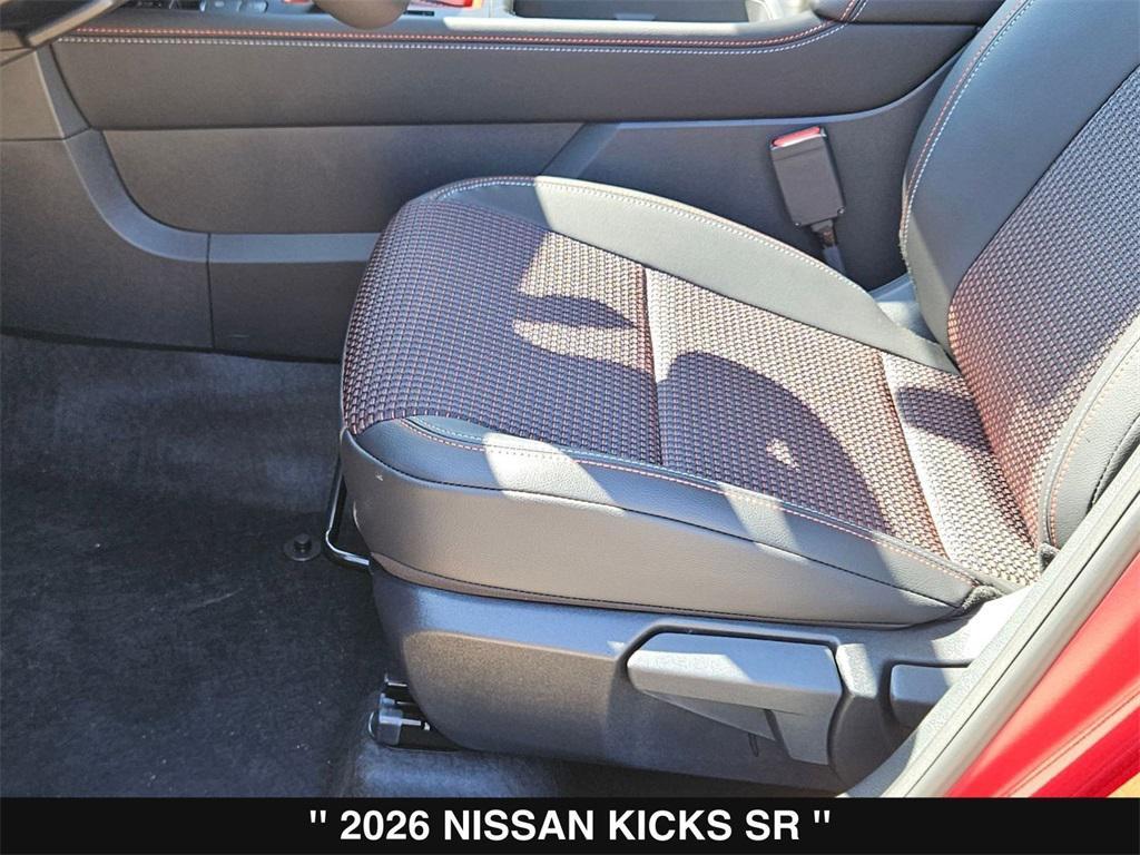 new 2026 Nissan Kicks car, priced at $30,755