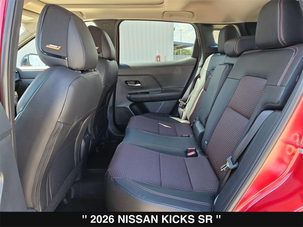 new 2026 Nissan Kicks car, priced at $30,755